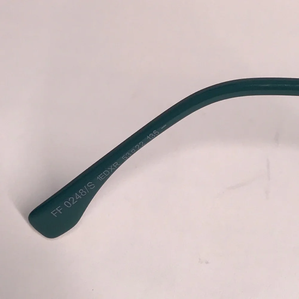 New Authentic Fendi FF0248/S 1EDXR Cat-Eye Sunglasses - Picture 11 of 13